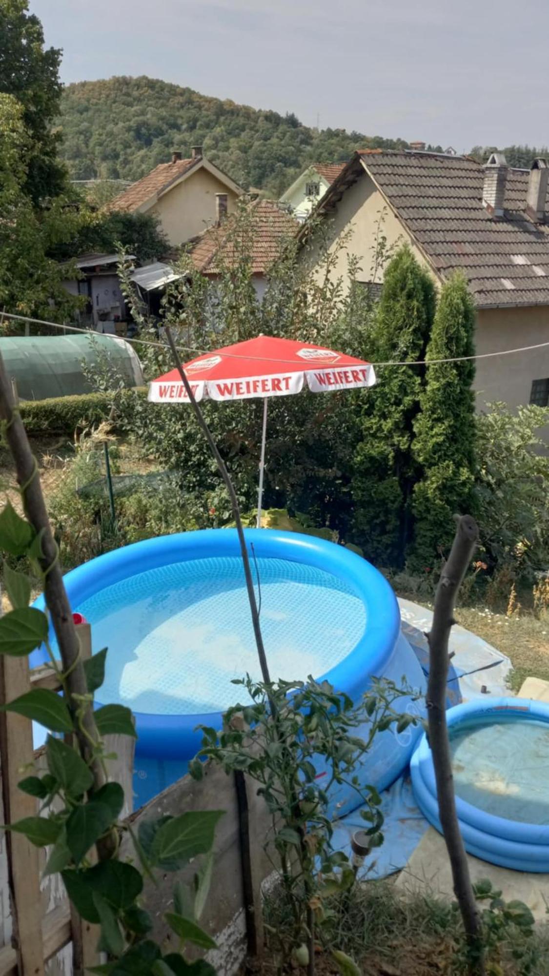 Apartman Sani Donji Milanovac Dış mekan fotoğraf